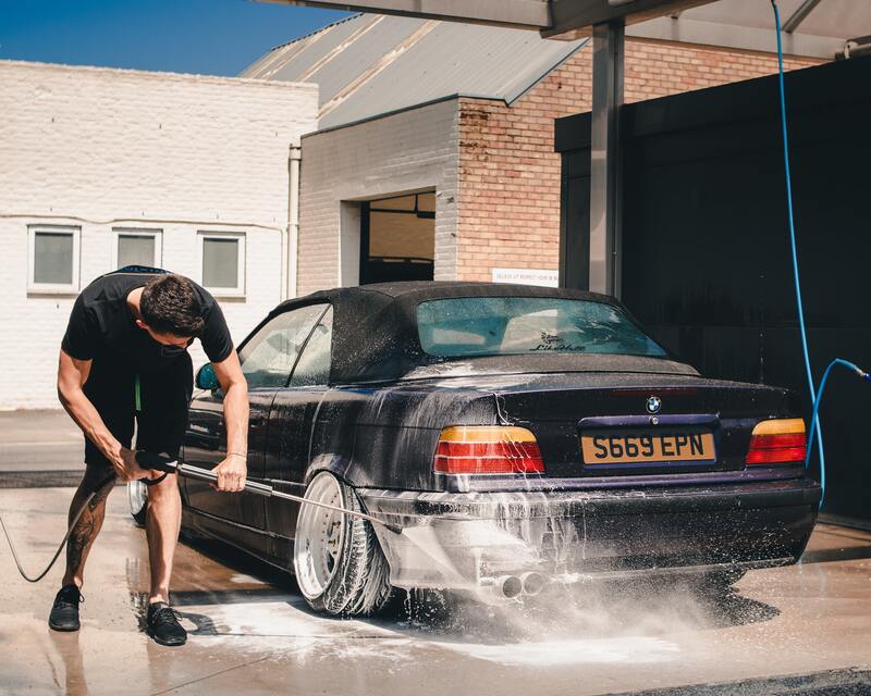 DIY car cleaning